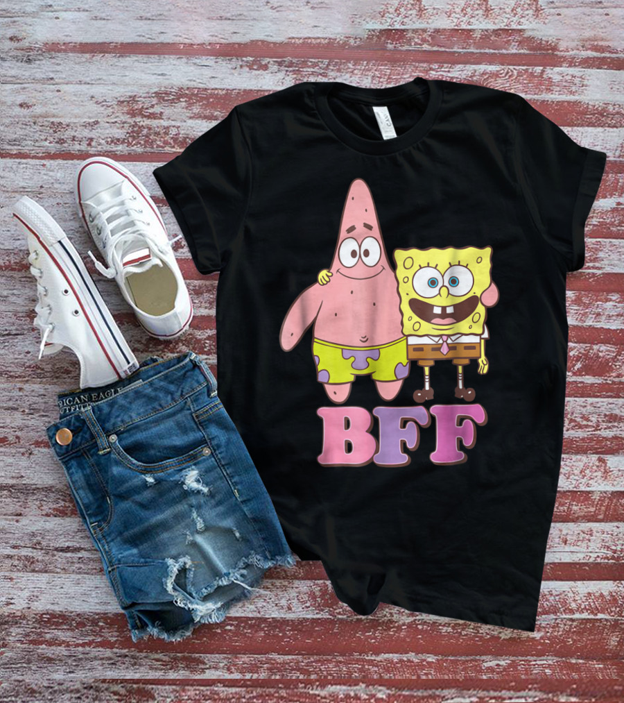 Spongebob Squarepants Patrick BFF Friendship T-Shirt