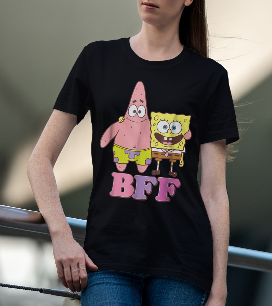 Spongebob Squarepants Patrick BFF Friendship T-Shirt
