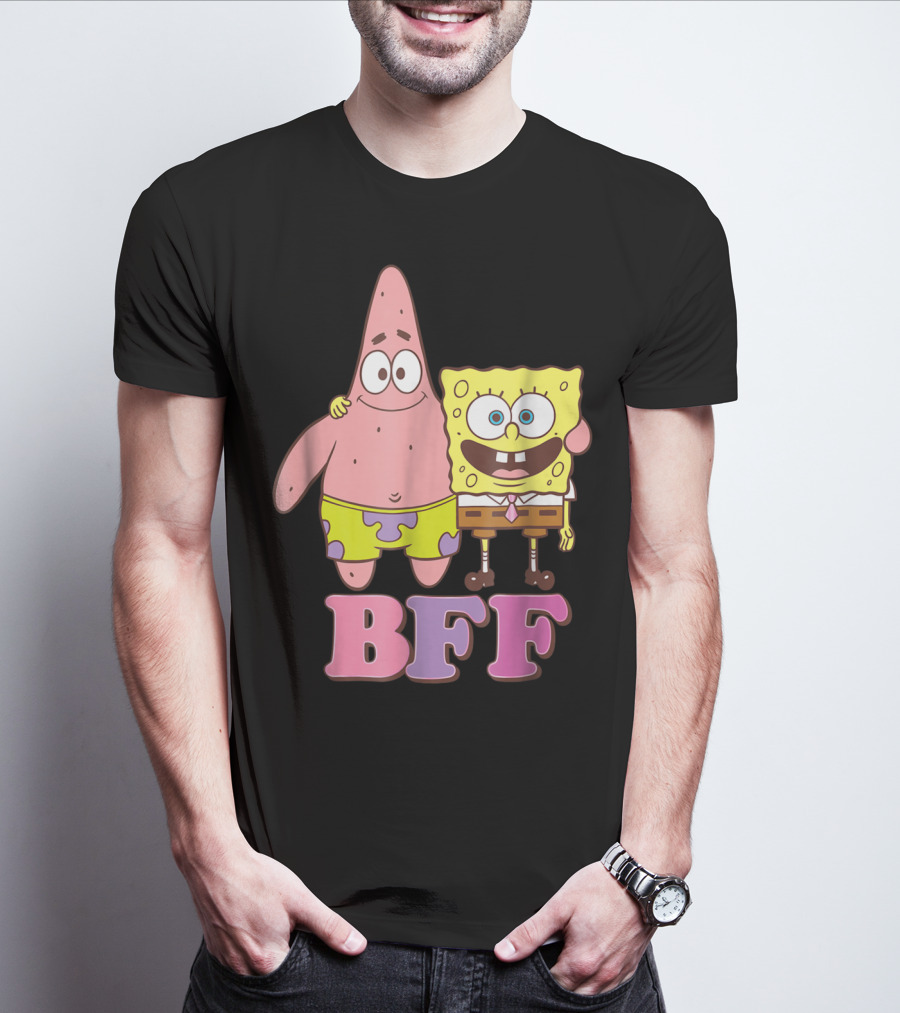 Spongebob Squarepants Patrick BFF Friendship T-Shirt