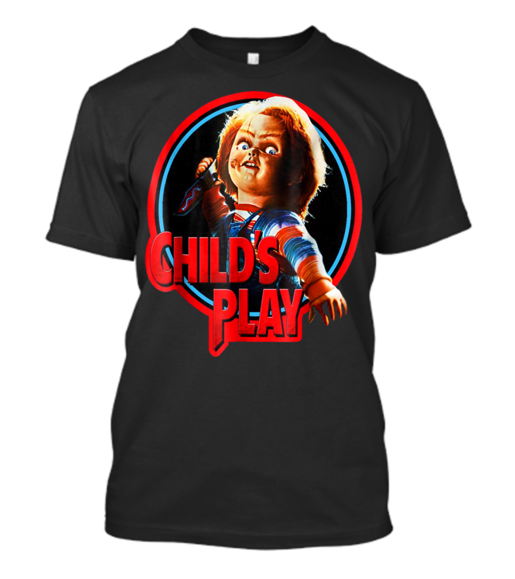 Child's Play Chucky Vintage Horror Movie T-Shirt