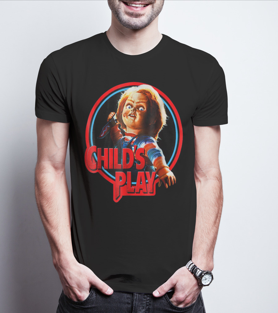 Child's Play Chucky Vintage Horror Movie T-Shirt