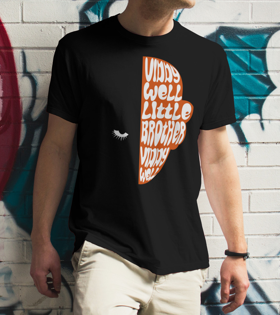 Viddy Well Little Brother T-Shirt