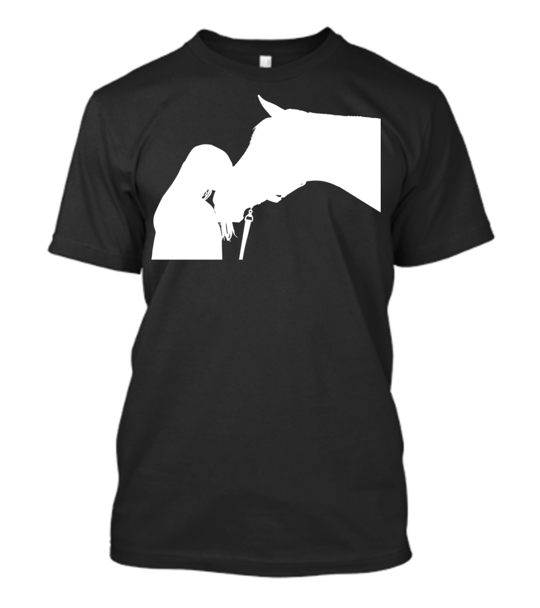 Girls Horse Rider Love My Horse Equine Bond T-Shirt