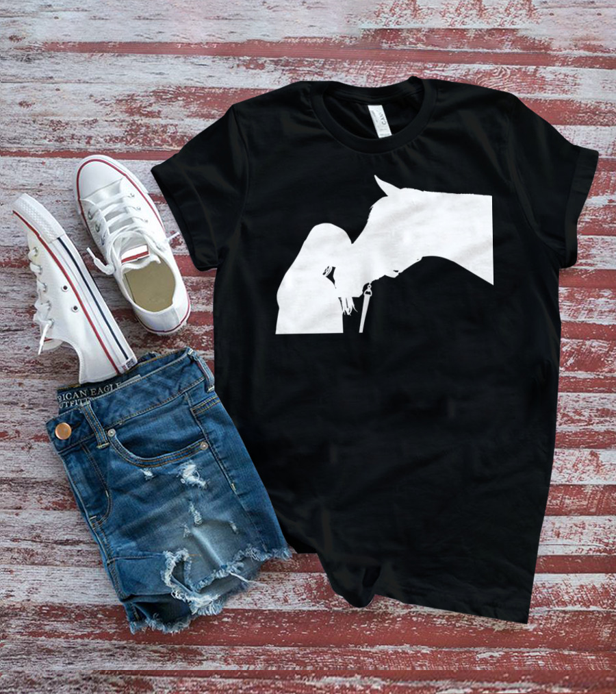 Girls Horse Rider Love My Horse Equine Bond T-Shirt