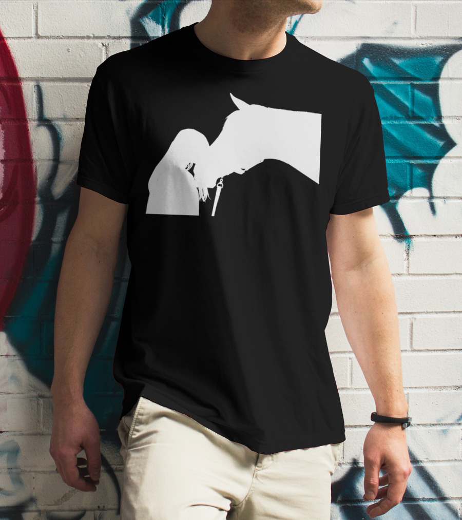 Girls Horse Rider Love My Horse Equine Bond T-Shirt