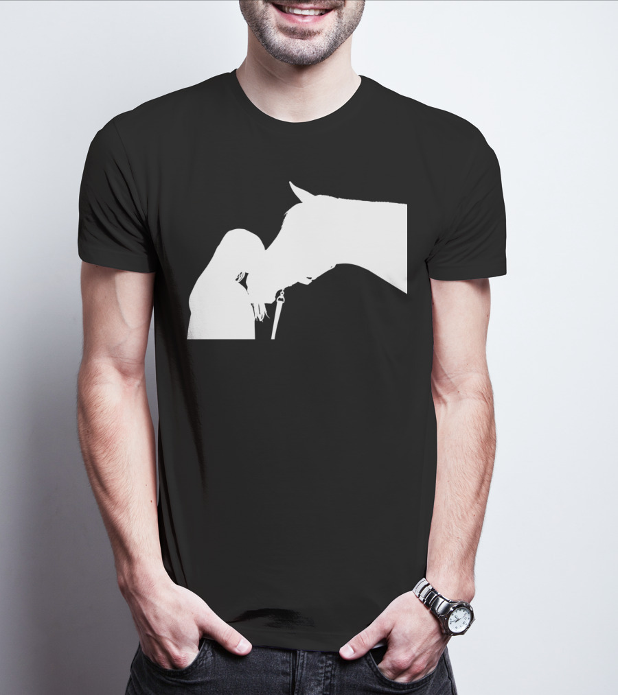 Girls Horse Rider Love My Horse Equine Bond T-Shirt