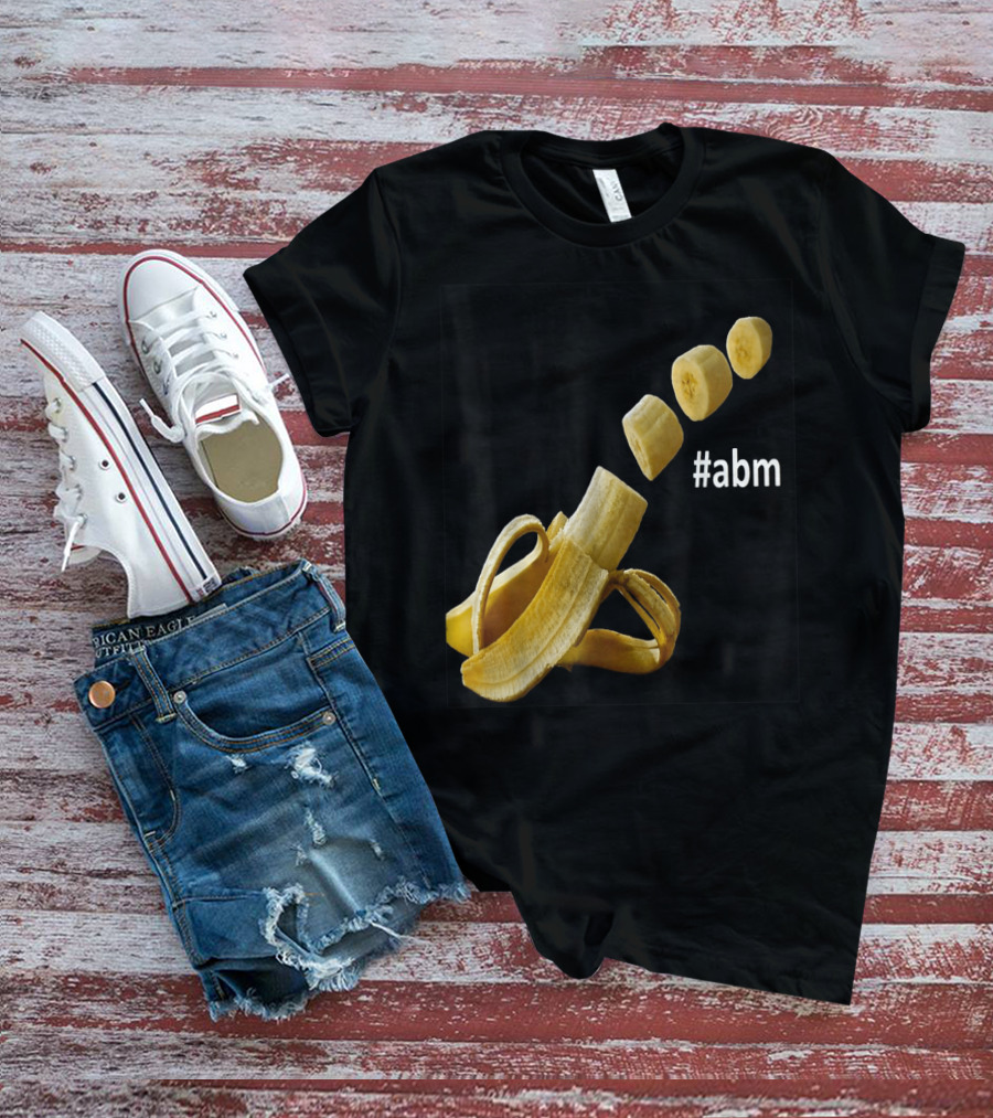 Abm Classic Banana Slice T-Shirt