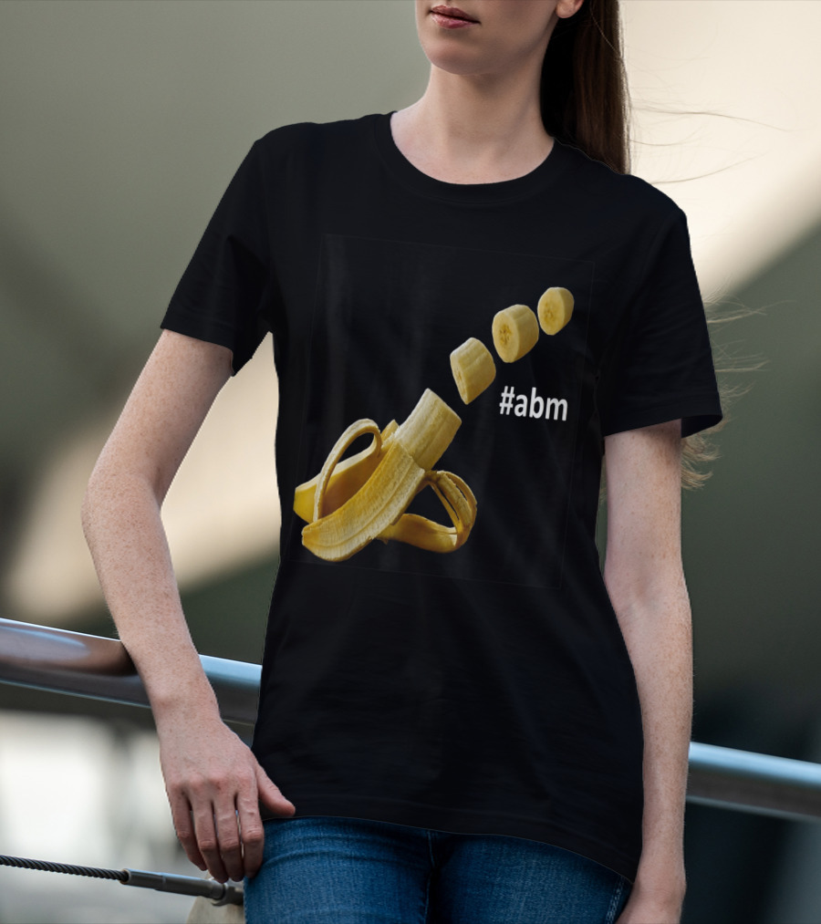 Abm Classic Banana Slice T-Shirt