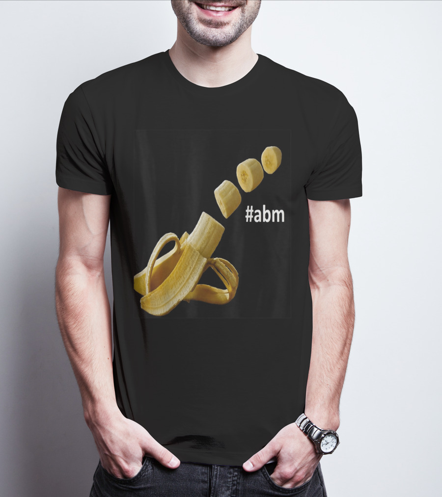 Abm Classic Banana Slice T-Shirt