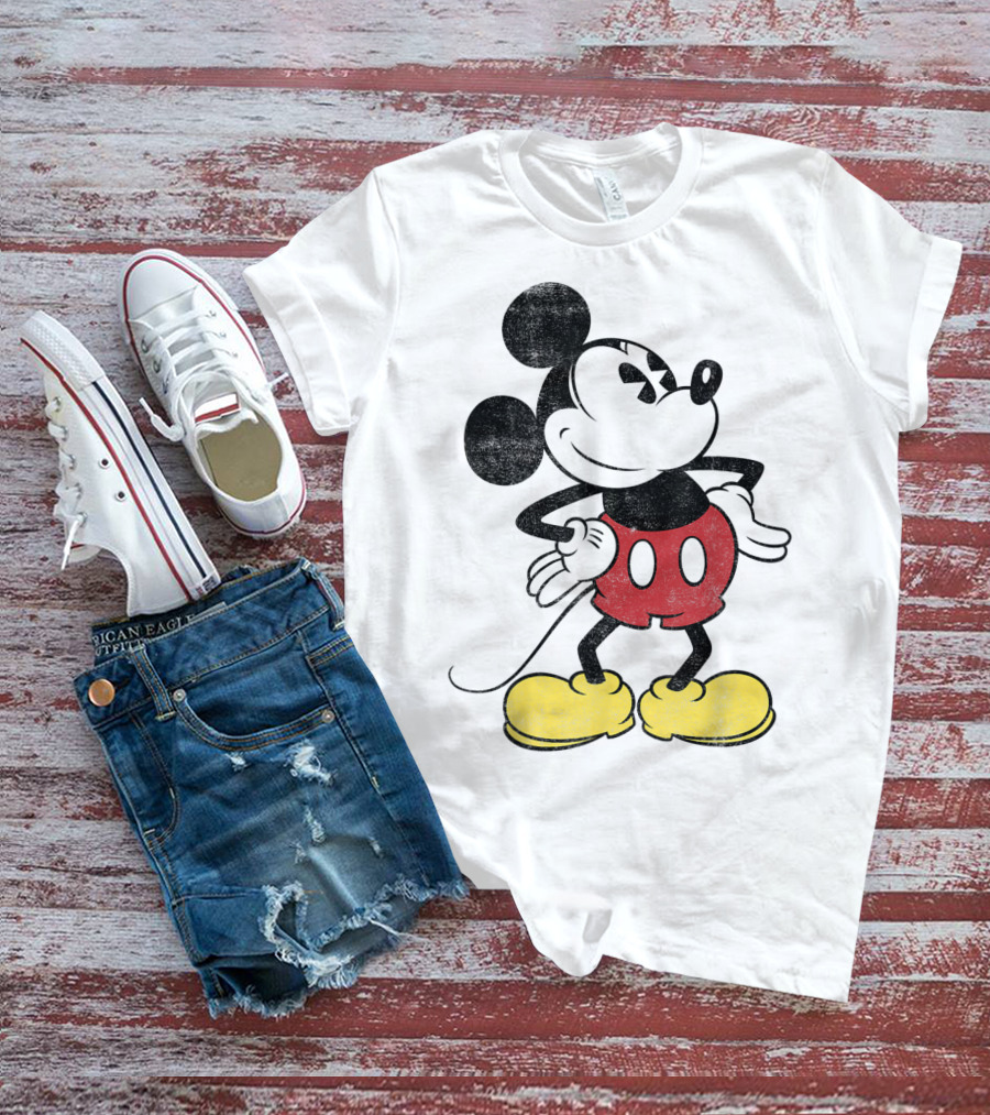Classic Disney Mickey Mouse T-Shirt