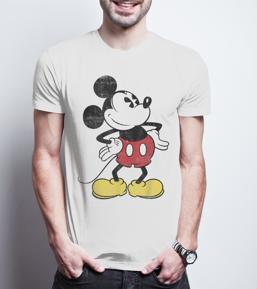 Classic Disney Mickey Mouse T-Shirt