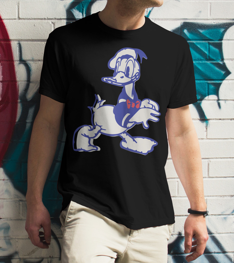 Disney Mickey And Friends Donald Duck Classic Art O0 T-Shirt