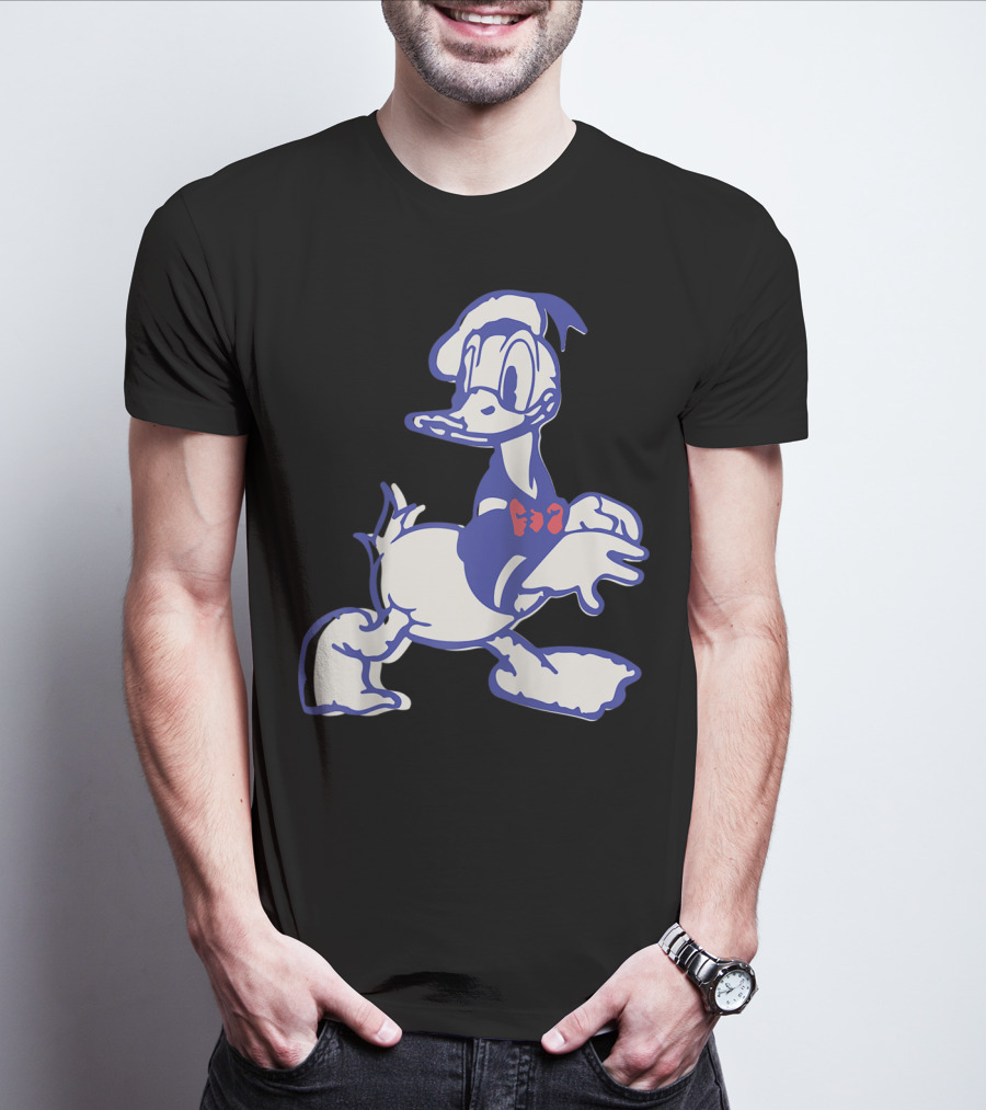 Disney Mickey And Friends Donald Duck Classic Art O0 T-Shirt