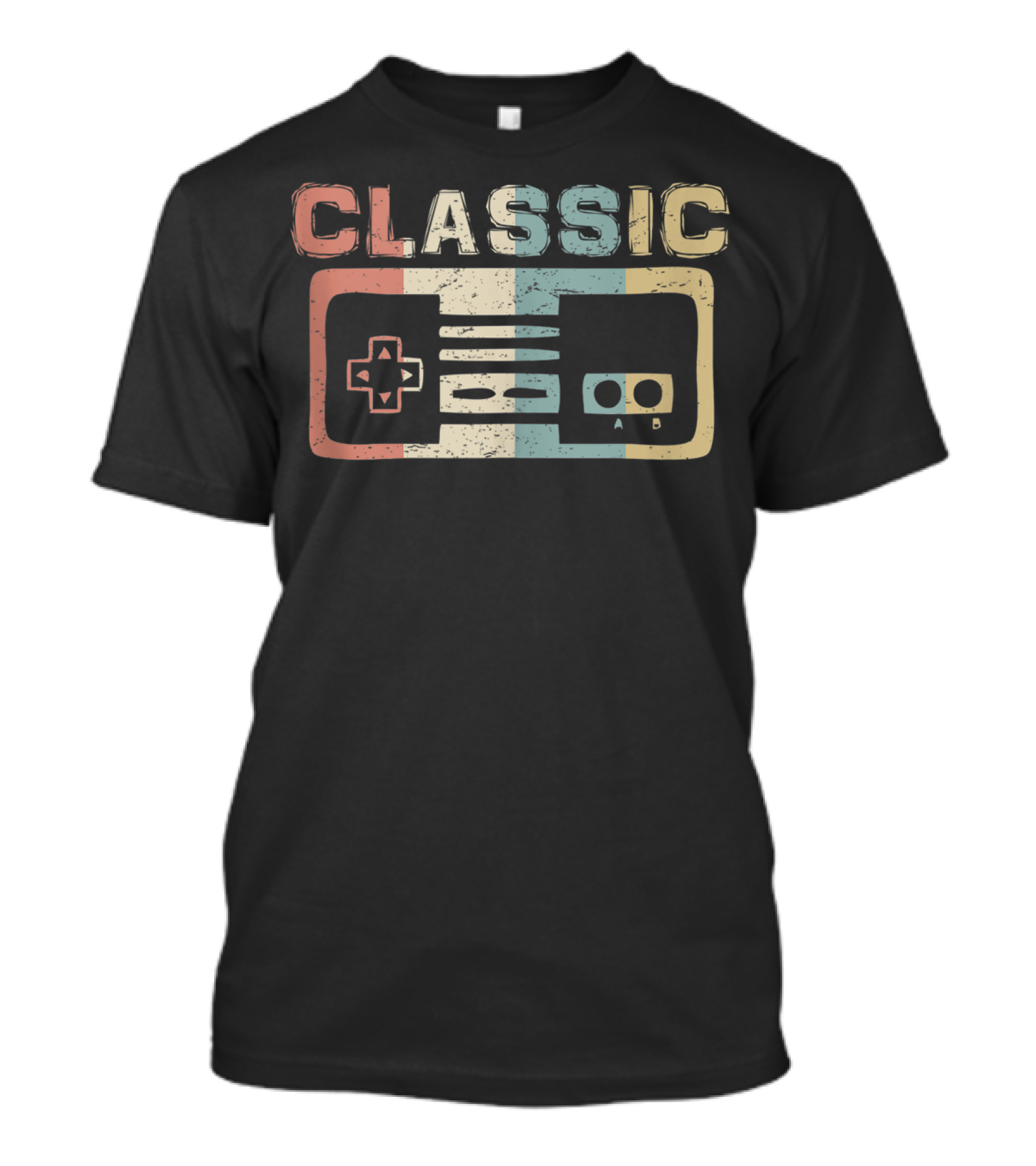 Classic Retro Gaming Controller T-Shirt