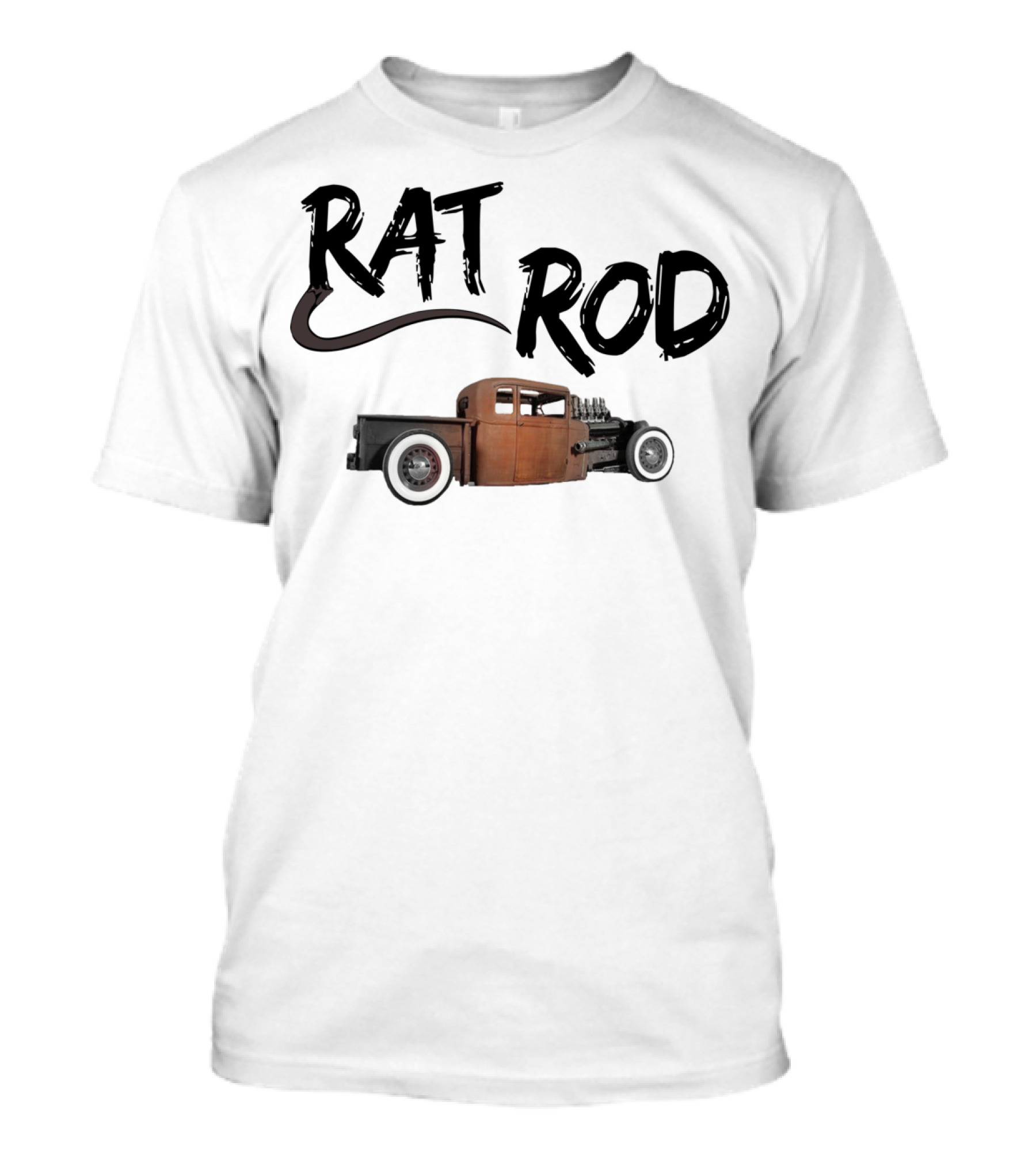 Rat Rod Classic Vintage Hot Rod Rusted T-Shirt