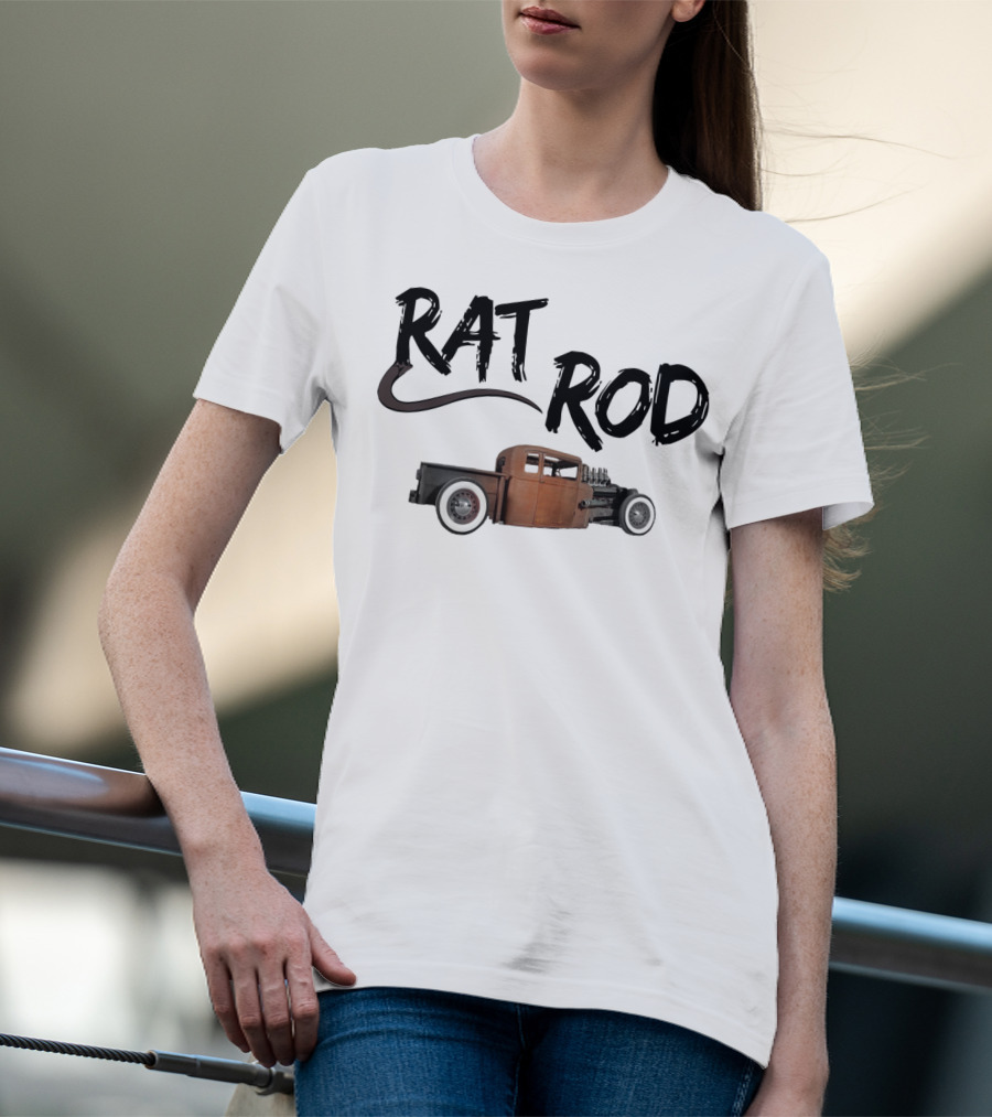 Rat Rod Classic Vintage Hot Rod Rusted T-Shirt