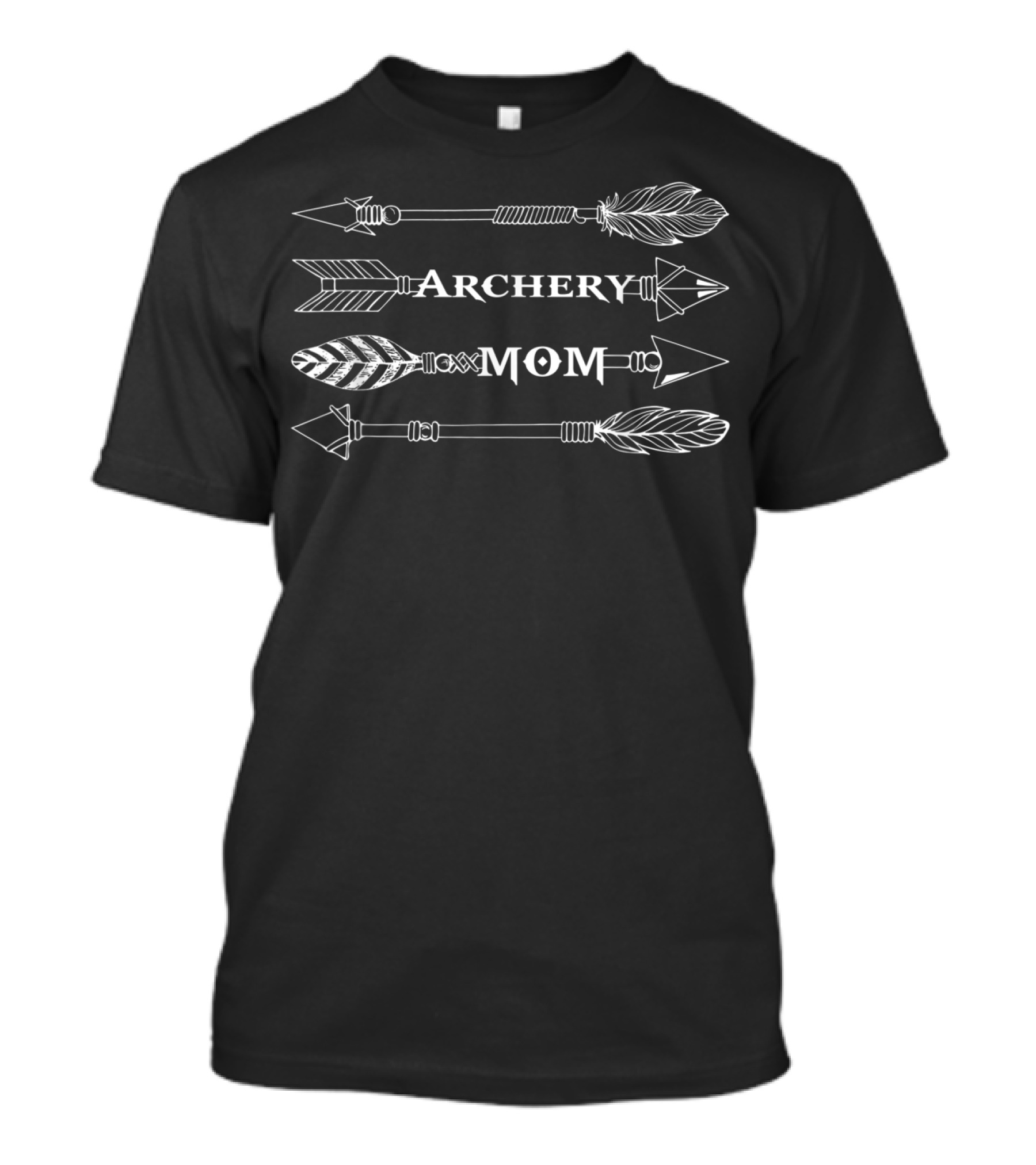Archery Mom Arrows Archery T-Shirt