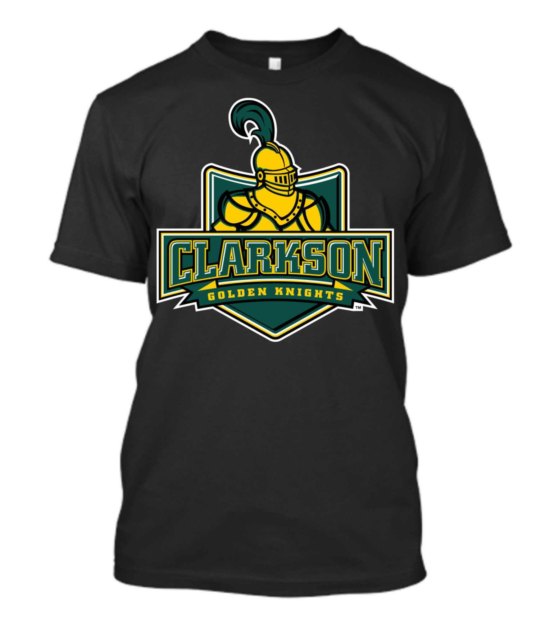 Clarkson University Golden Knights NCAA T-Shirt