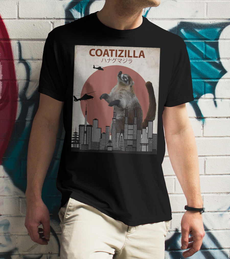COATIZILLA Funny Coati Cool Coati Lovers T-Shirt