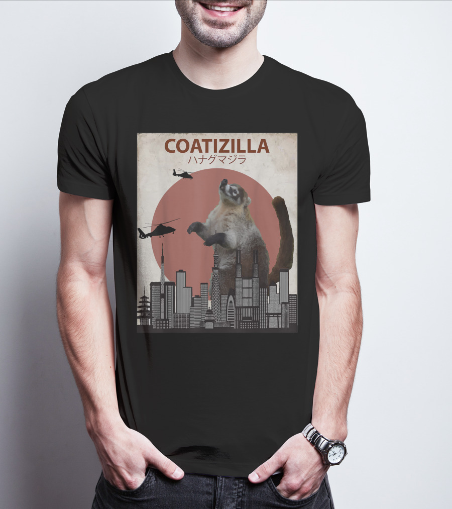 COATIZILLA Funny Coati Cool Coati Lovers T-Shirt