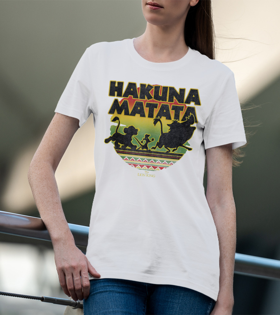 Hakuna Matata Disney The Lion King Simba Timon Pumba T-Shirt