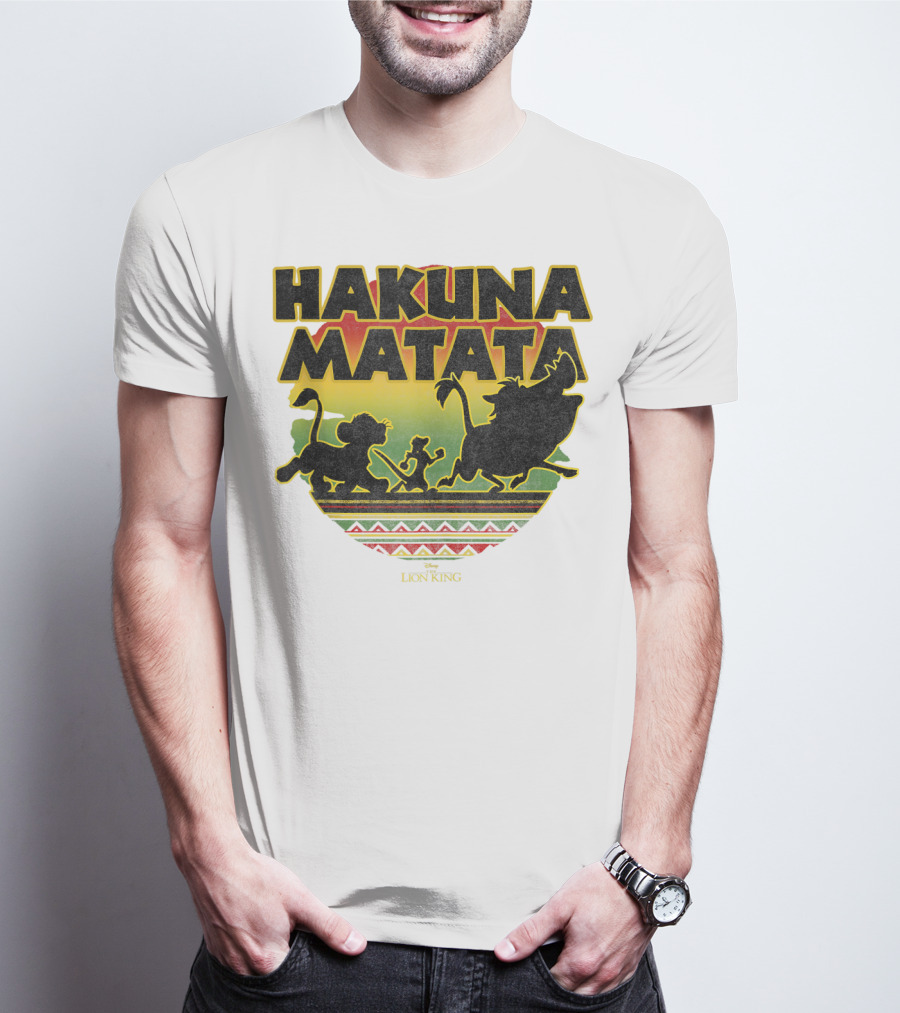 Hakuna Matata Disney The Lion King Simba Timon Pumba T-Shirt