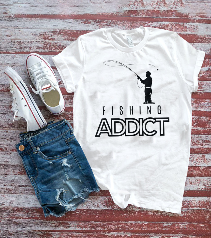 Fishing Addict T-Shirt