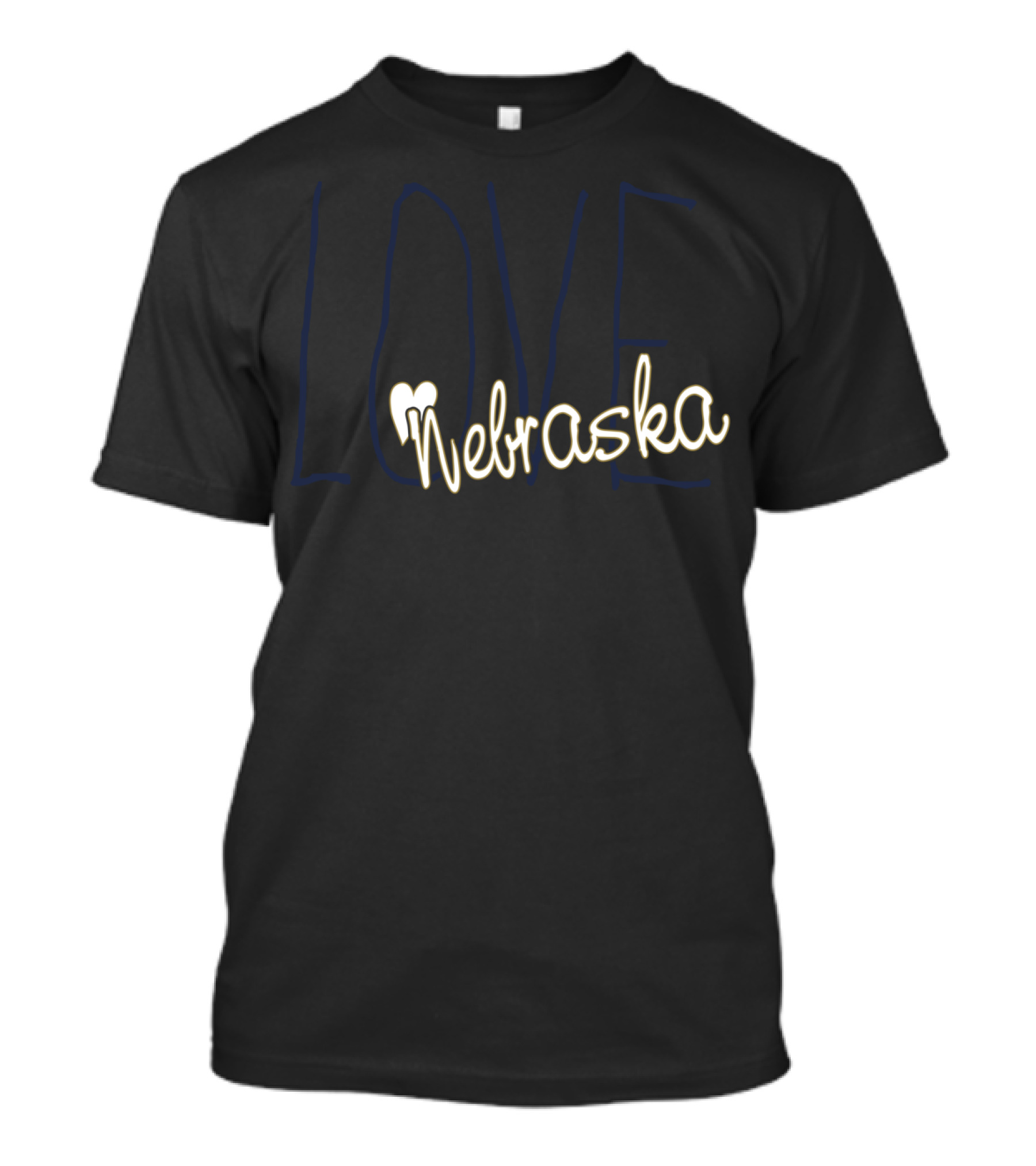 LOVE Nebraska T-Shirt