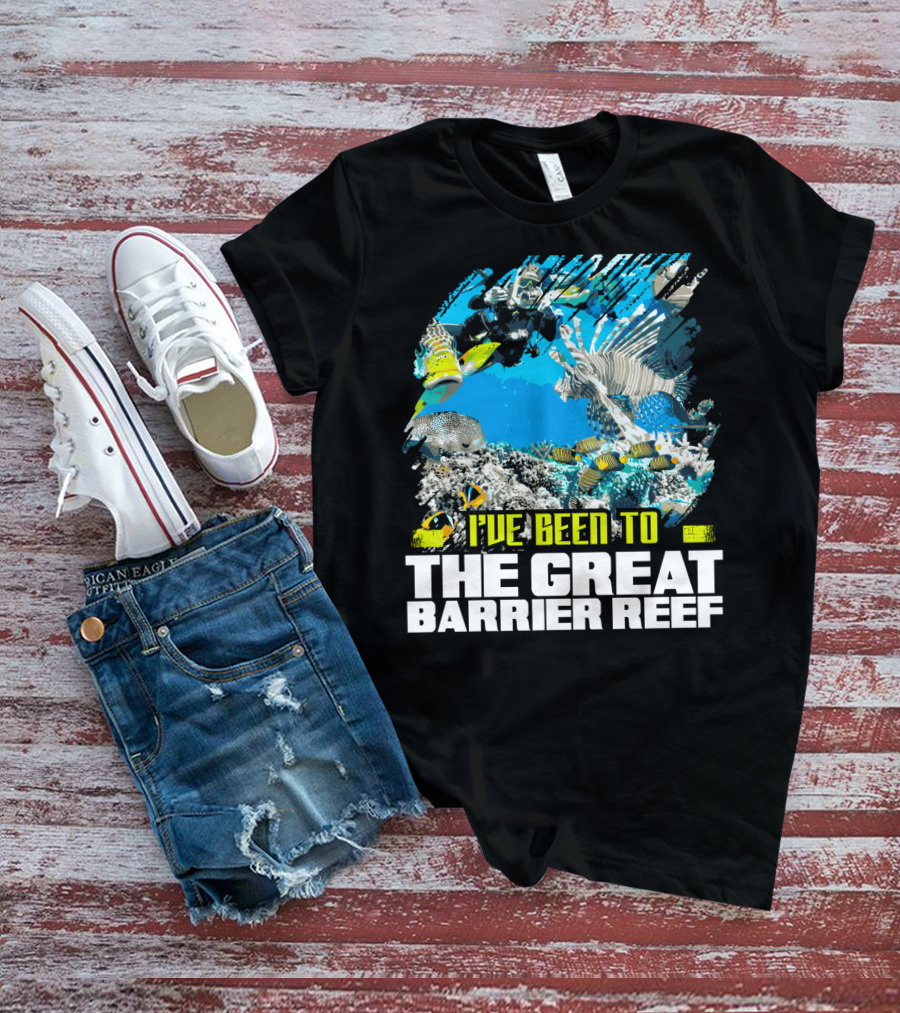 I've Been To The Great Barrier Reef Scuba Diving Adventure T-Shirt