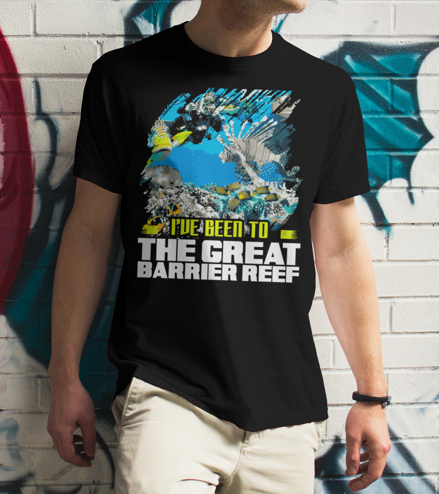 I've Been To The Great Barrier Reef Scuba Diving Adventure T-Shirt