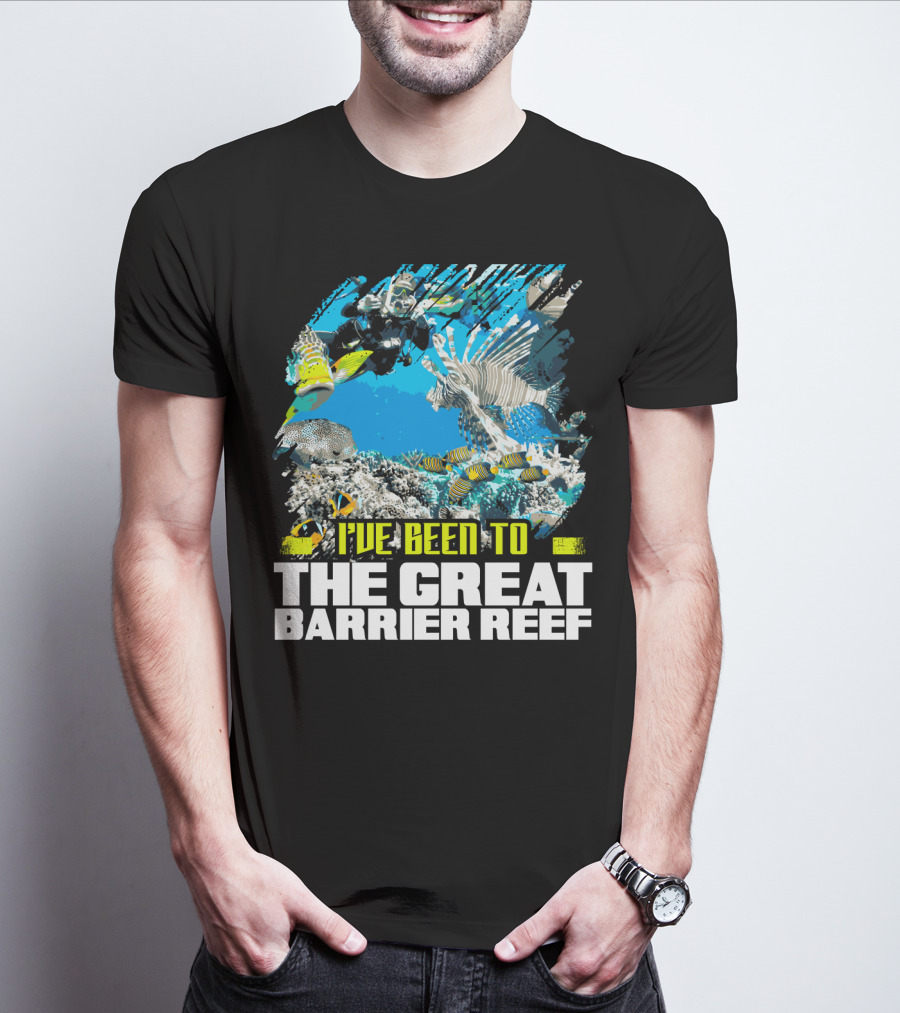 I've Been To The Great Barrier Reef Scuba Diving Adventure T-Shirt