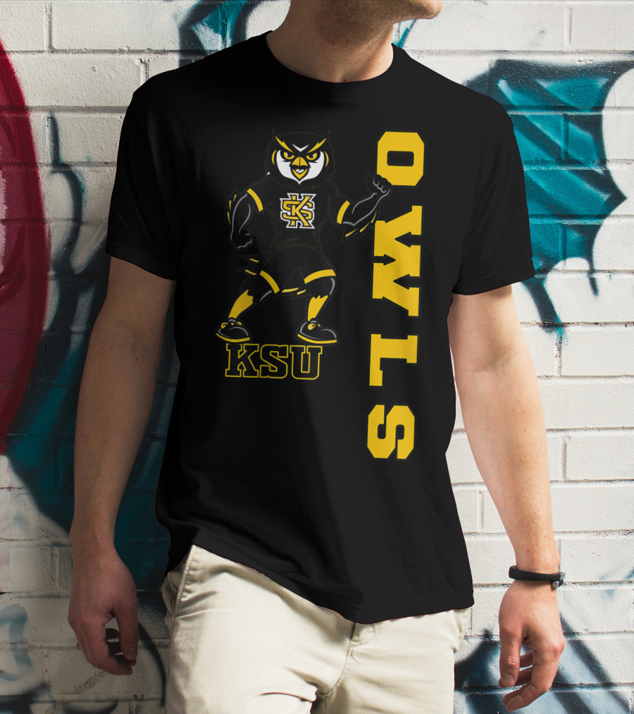 Kennesaw State University Owls KSU 1963 T-Shirt