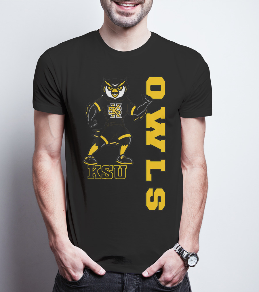 Kennesaw State University Owls KSU 1963 T-Shirt
