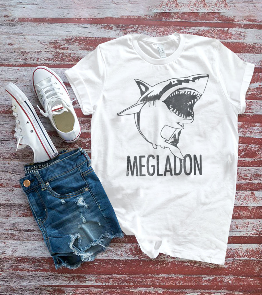 Megladon Extinct Biggest Shark Ever T-Shirt
