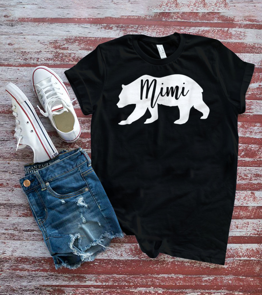 Mimi Walking Bear T-Shirt