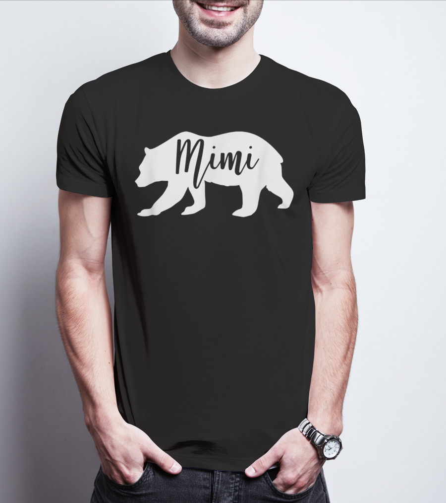 Mimi Walking Bear T-Shirt