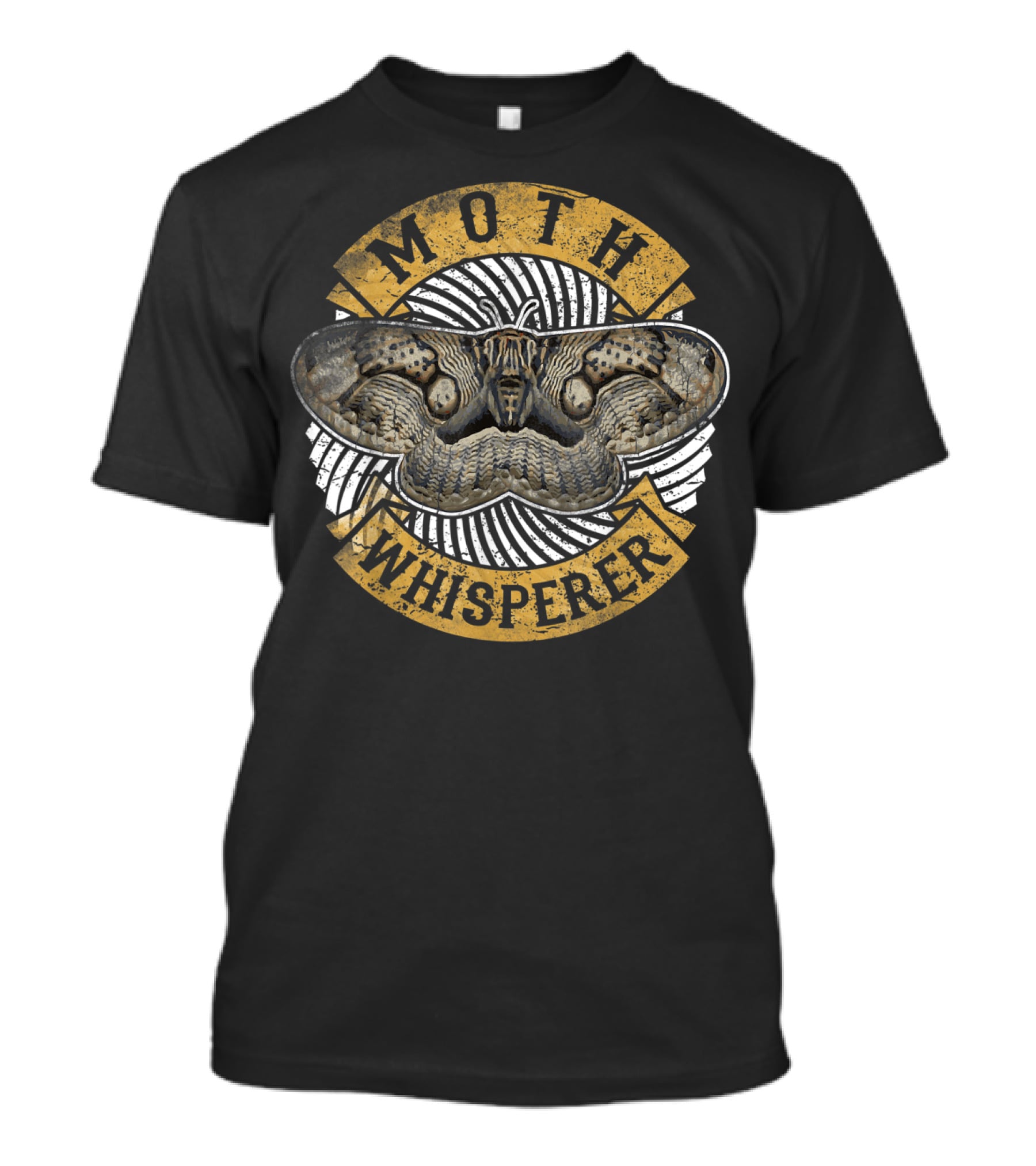 Moth Whisperer Night Butterfly Mother T-Shirt