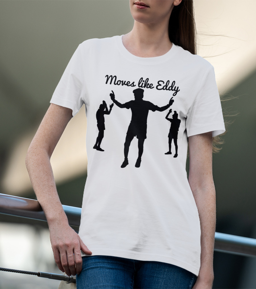 Moves Like Eddy Cycling Legend Berencam T-Shirt