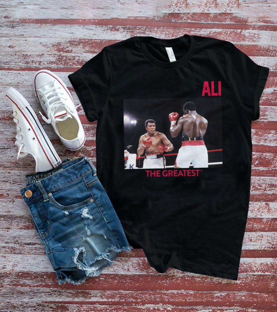 Muhammad Ali The Greatest Boxing Match T-Shirt