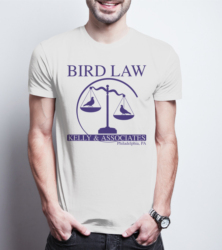 Bird Law Kelly And Associates Philadelphia PA Scales T-Shirt