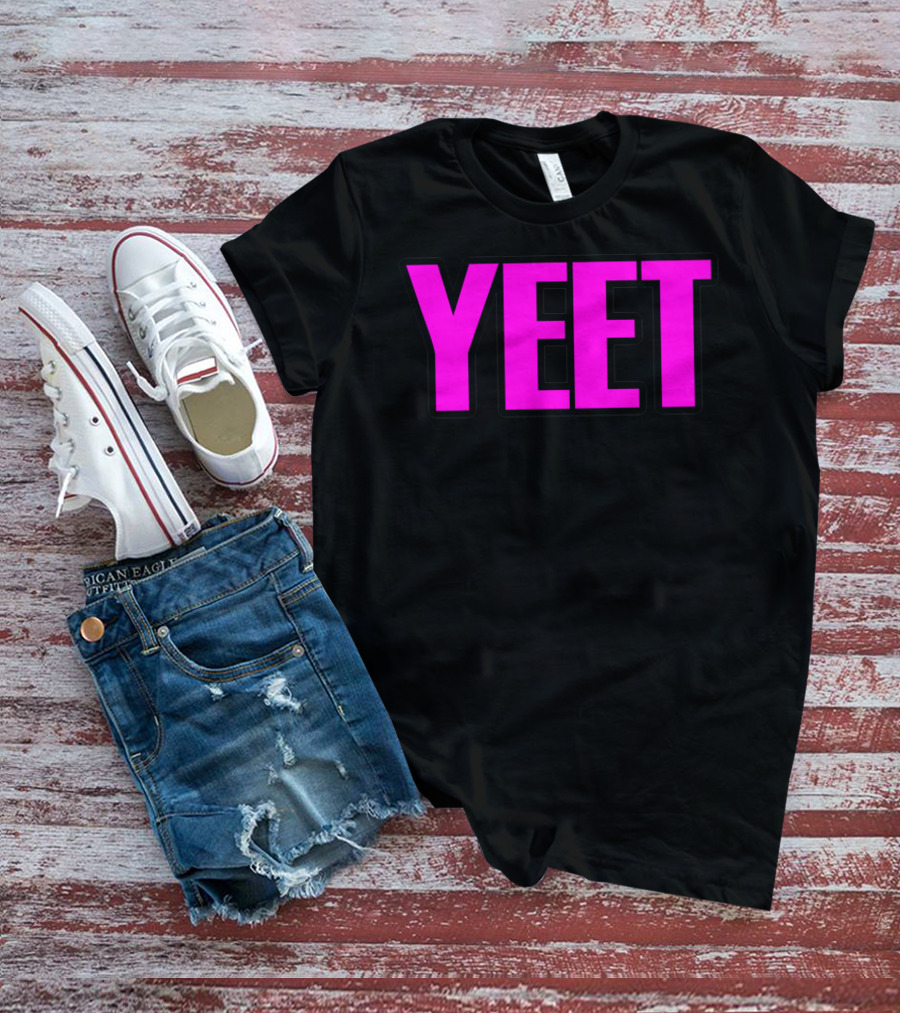 Pink Yeet Popular Funny T-Shirt