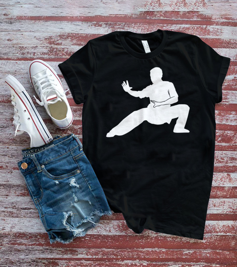Kung Fu Fighter Chinese Martial Arts T-Shirt