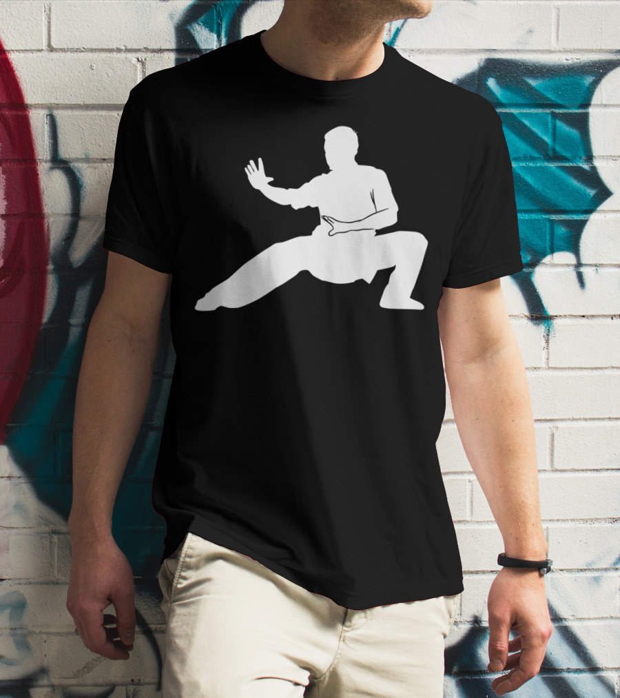 Kung Fu Fighter Chinese Martial Arts T-Shirt
