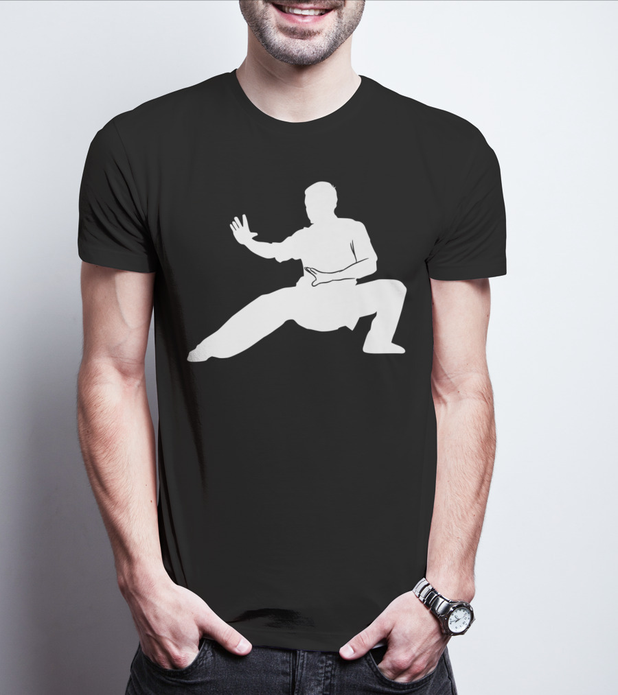 Kung Fu Fighter Chinese Martial Arts T-Shirt