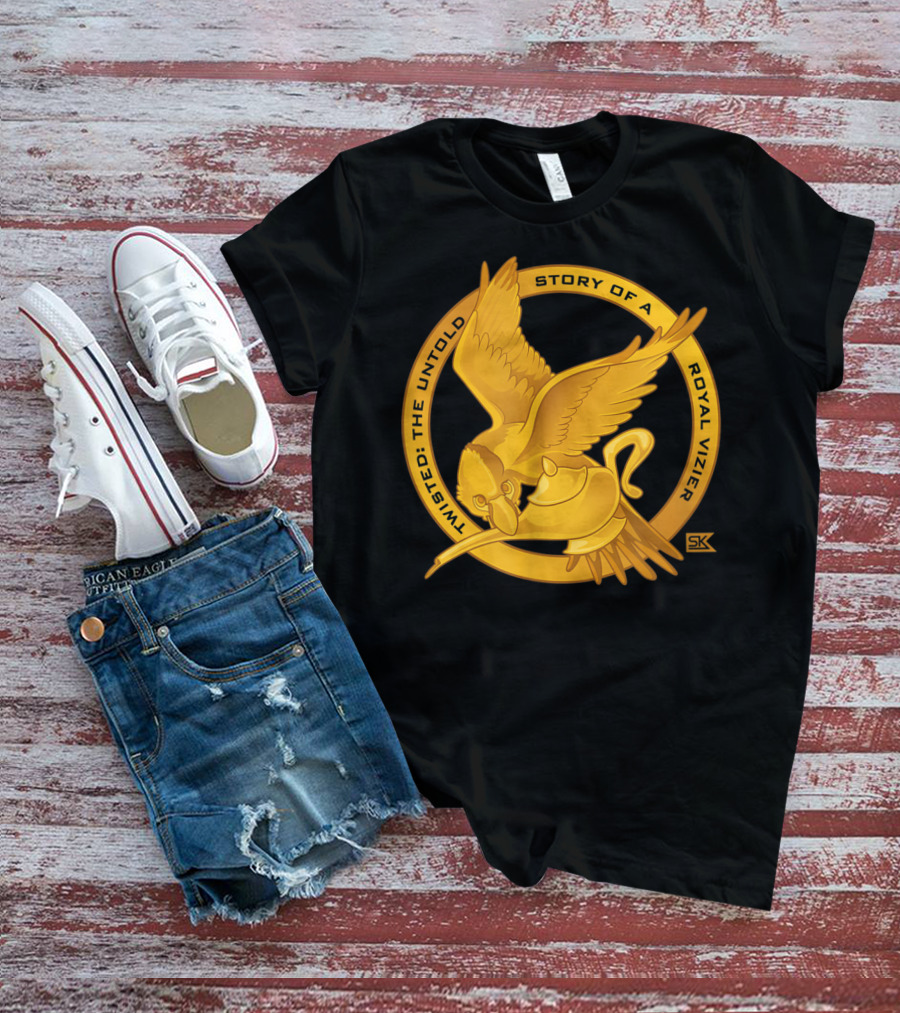 Twisted: The Untold Story Of A Royal Vizier Starkid Mockingjay T-Shirt