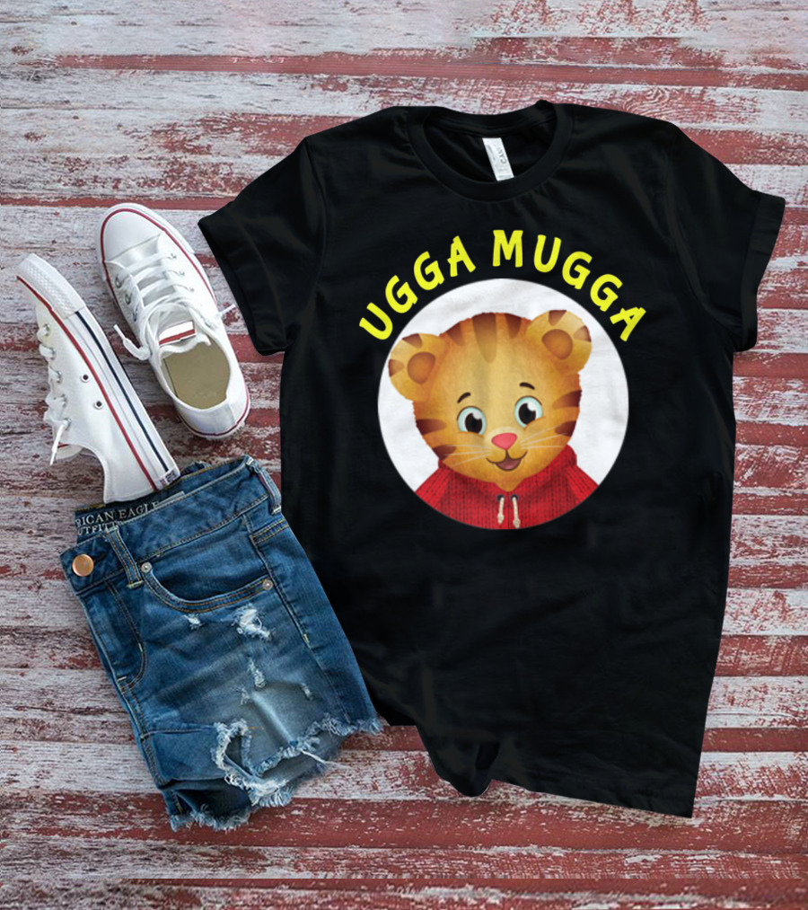 Daniel Tiger Ugga Mugga I Love You T-Shirt