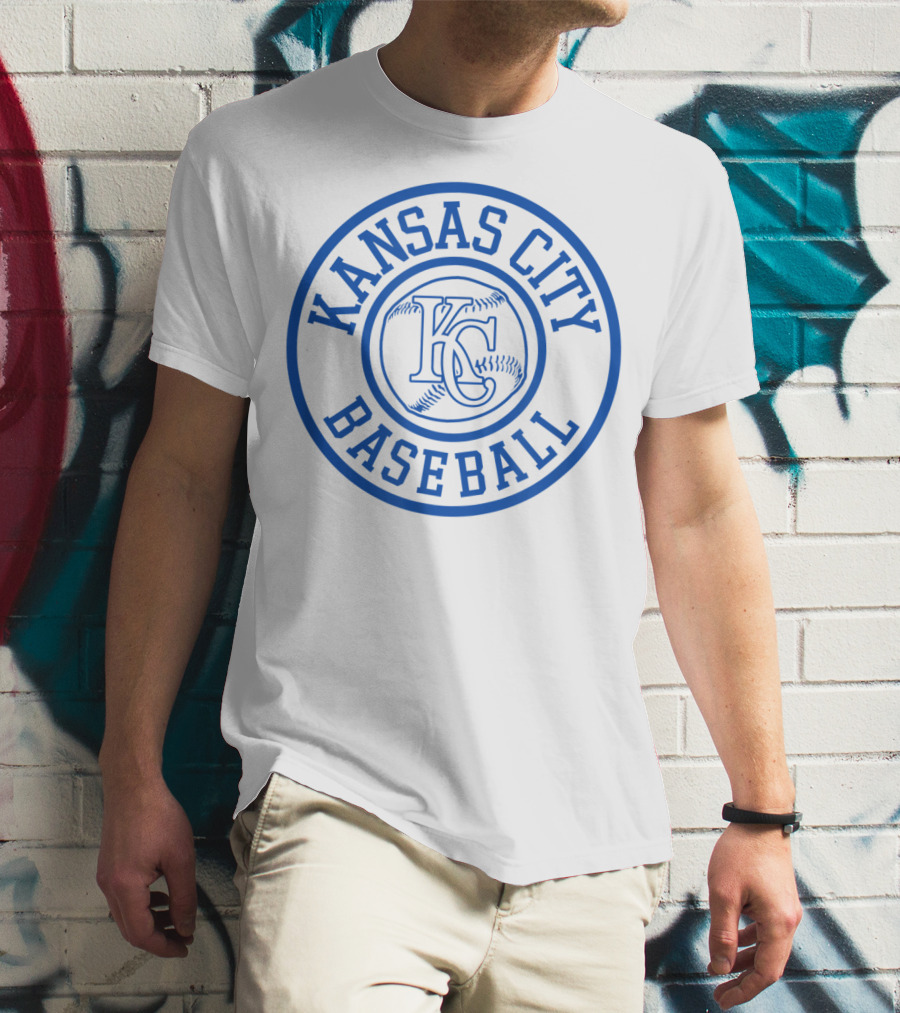 Kansas City Baseball KC Vintage Missouri Royal T-Shirt