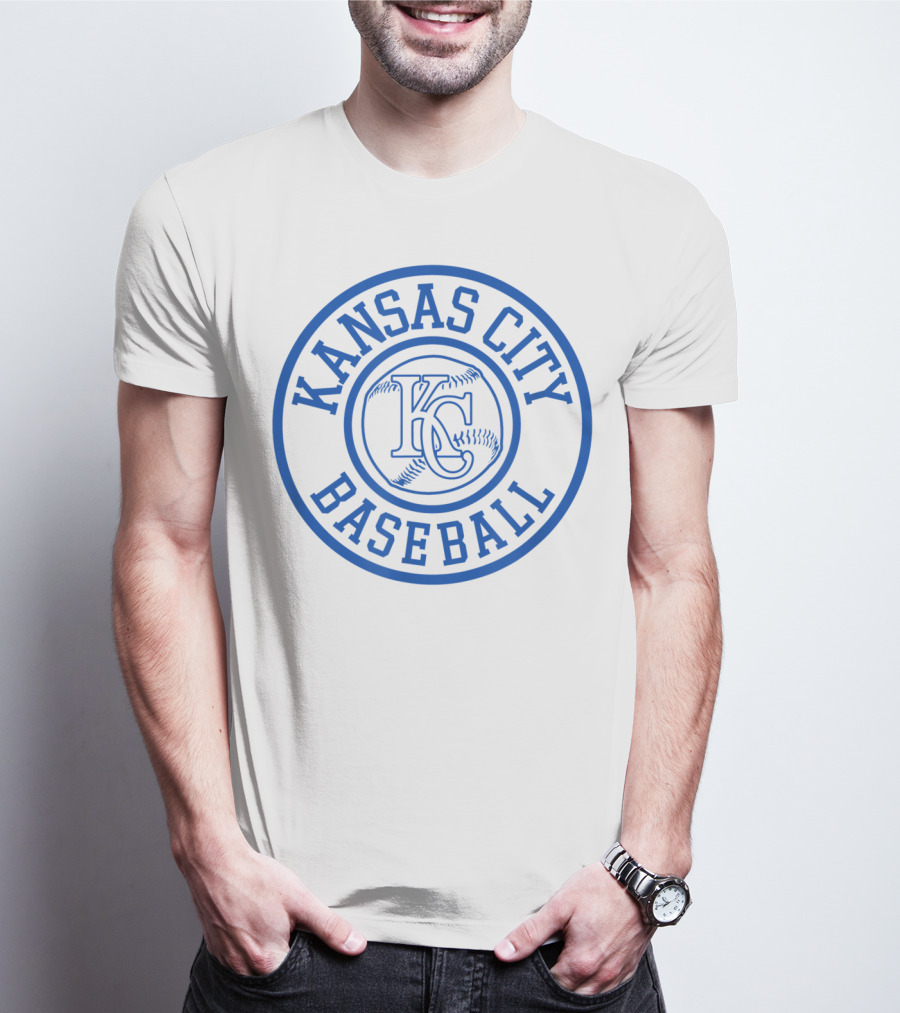 Kansas City Baseball KC Vintage Missouri Royal T-Shirt