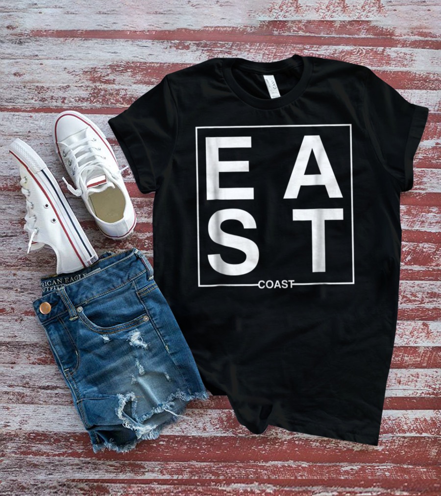 Women's East Coast Lifestyle East Coast T-Shirt