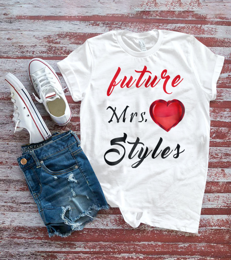 Future Mrs Styles Heart Directioner T-Shirt